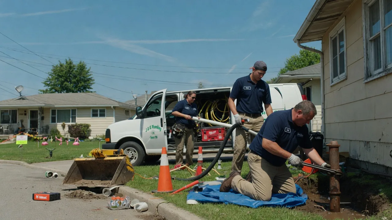Emergency Plumber in Fenwick, WV near me